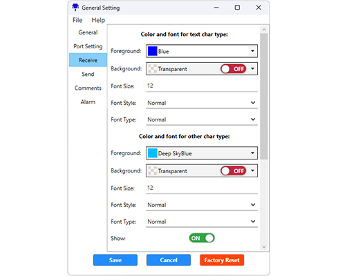 EPSC Serial Port Monitor