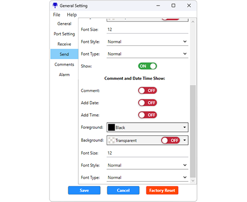 EPSC Serial Port Monitor