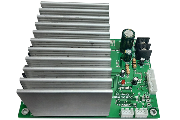 درایور موتور DC-24V-10A دوبل حافظه دار