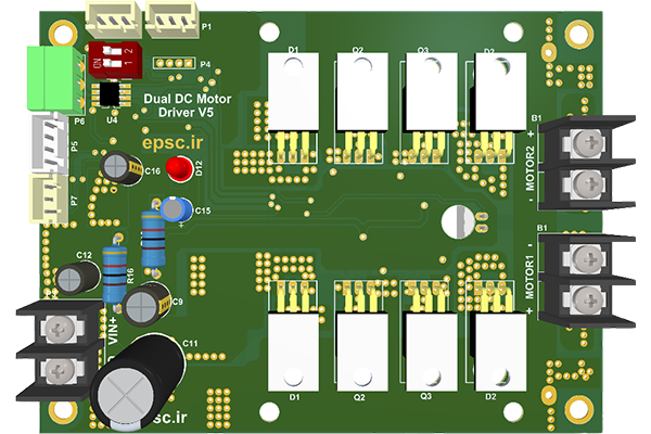 درایور موتور DC