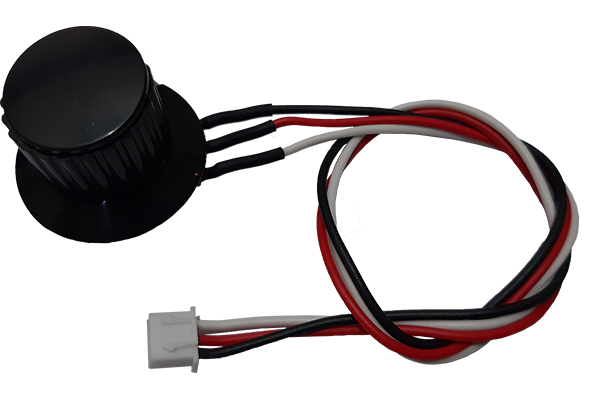 ولوم 100kR با سرولوم و دسته سیم طول 25cm و کانکتور XH